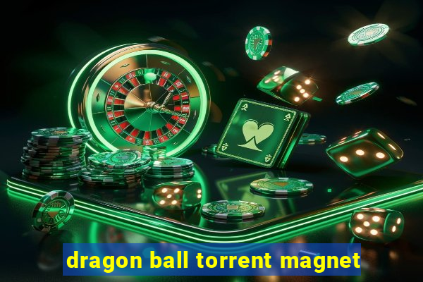 dragon ball torrent magnet